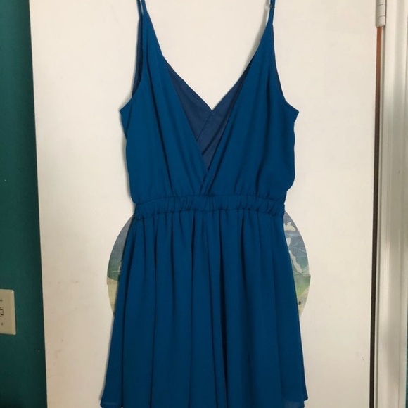 Show Me Your Mumu Olympia Romper in Blue Lagoon - Picture 2 of 5